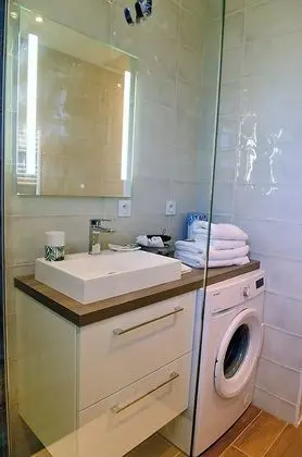 Romantic Villa, Banyolu/Duşlu, Bahçe Manzaralı (Bleu Azur)