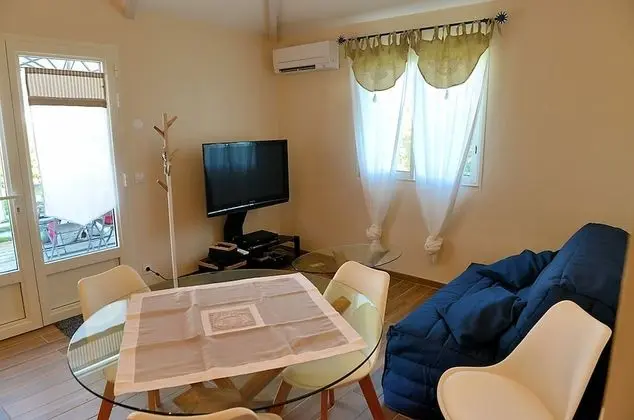 Romantic Villa, Banyolu/Duşlu, Bahçe Manzaralı (Bleu Azur)