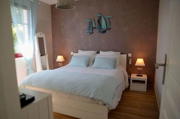 Standard Villa, Banyolu/Duşlu, Bahçe Manzaralı (Rouge Basque)