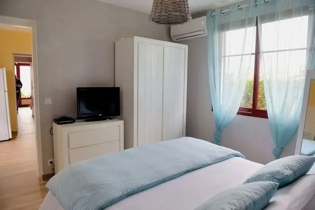 Standard Villa, Banyolu/Duşlu, Bahçe Manzaralı (Rouge Basque)