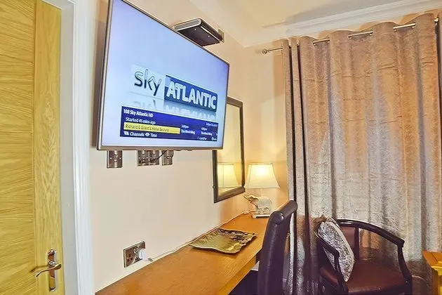 Executive Tek Büyük Yataklı Oda, Balkon
