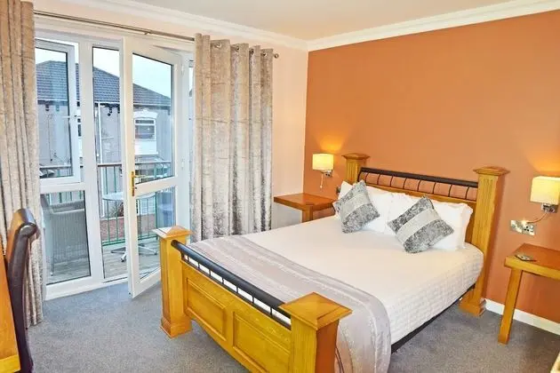 Executive Tek Büyük Yataklı Oda, Balkon