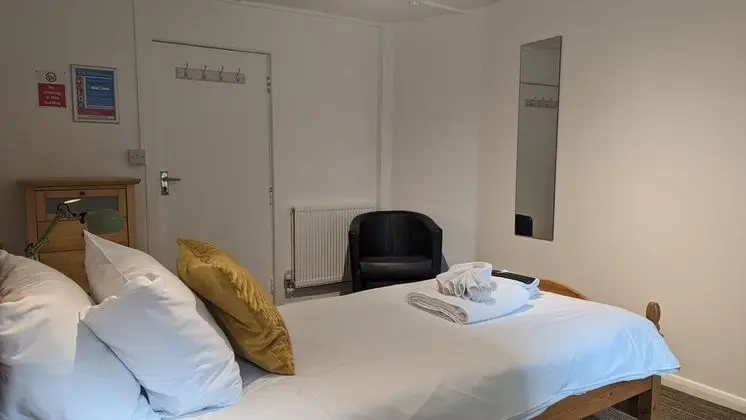 Economy Tek Kişilik Oda, Ortak Banyo, Bahçe Manzaralı (1)