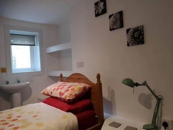 Economy Tek Kişilik Oda, Ortak Banyo, Bahçe Manzaralı (1)