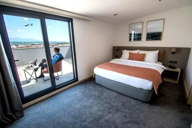 Teraslı Standart Oda, Şehir Manzaralı, Teraslı