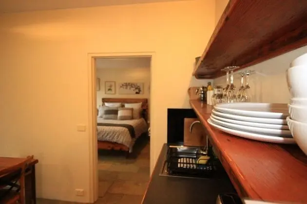 Luxury Apart Daire, 2 Yatak Odası, Dağ Manzaralı, Zemin Kat (The Burrow)