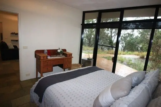 Luxury Apart Daire, 2 Yatak Odası, Dağ Manzaralı, Zemin Kat (The Burrow)