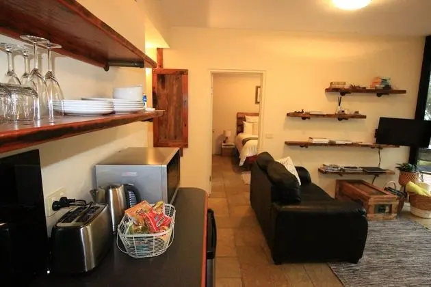 Luxury Apart Daire, 2 Yatak Odası, Dağ Manzaralı, Zemin Kat (The Burrow)