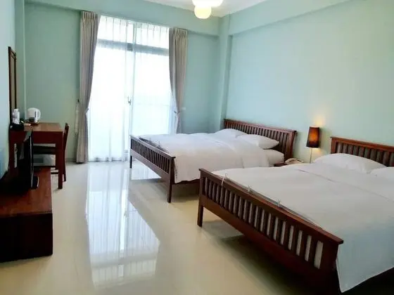 Comfort Dört Kişilik Oda, Kısmi Deniz Manzarası
