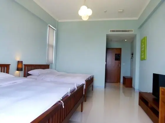 Comfort Dört Kişilik Oda, Kısmi Deniz Manzarası