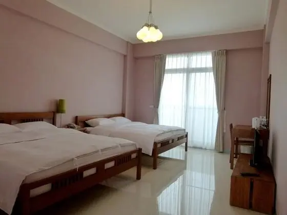Comfort Dört Kişilik Oda, Kısmi Deniz Manzarası