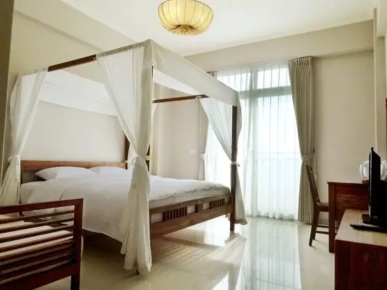 Romantic Tek Büyük Yataklı Oda, Okyanus Manzaralı (VIP)