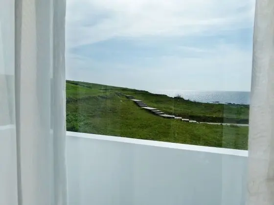 Romantic Tek Büyük Yataklı Oda, Okyanus Manzaralı (VIP)