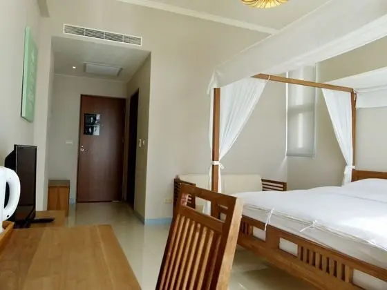 Romantic Tek Büyük Yataklı Oda, Okyanus Manzaralı (VIP)