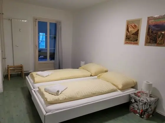Apartment (51 incl 80 CHF cleaning fee)