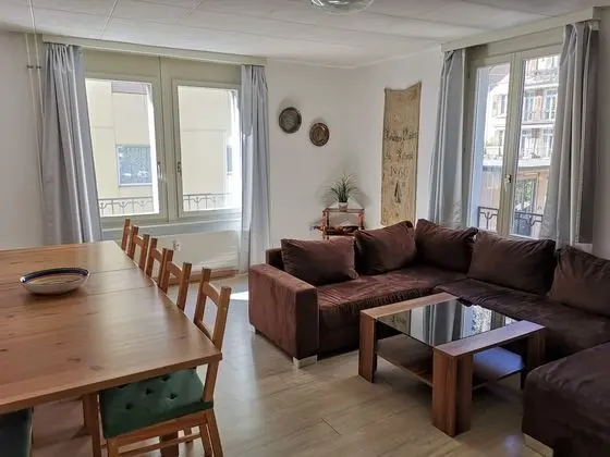 Apartment (51 incl 80 CHF cleaning fee)