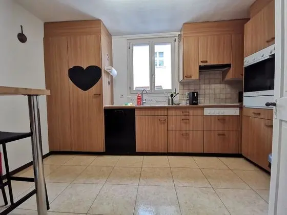 Apartment (52 incl 80 CHF cleaning fee)