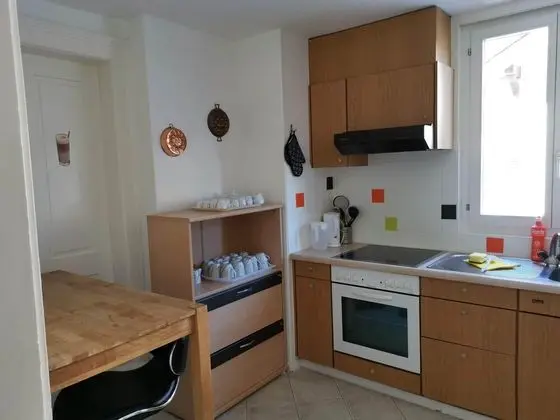 Apartment (53 inc 80 CHF cleaning fee)