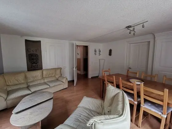 Apartment (53 inc 80 CHF cleaning fee)