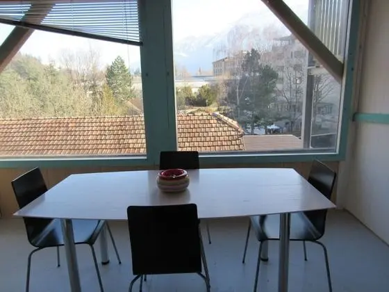 Apartment (53 inc 80 CHF cleaning fee)