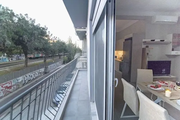 Apart Daire, Balkon