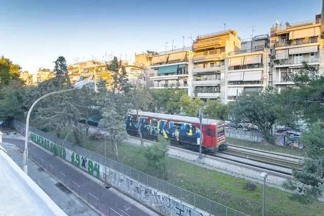 Apart Daire, Balkon