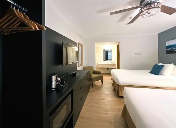 Oda, 2 Çift Kişilik Yatak (Annex)