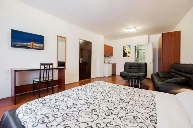 Comfort Stüdyo, Sıcak Su Havuzu, Şehir Manzaralı