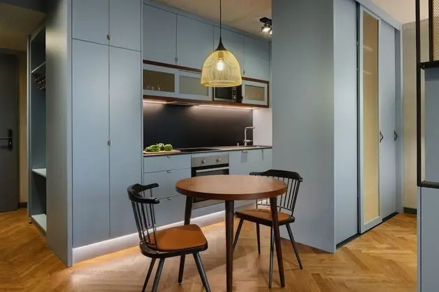 Studio Cool Denim, 38 sqm