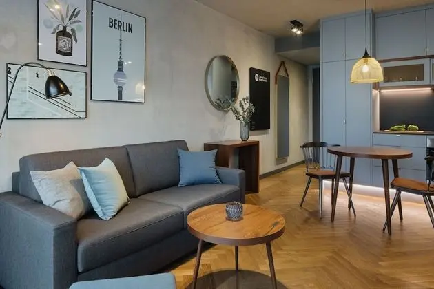 Studio Cool Denim, 38 sqm