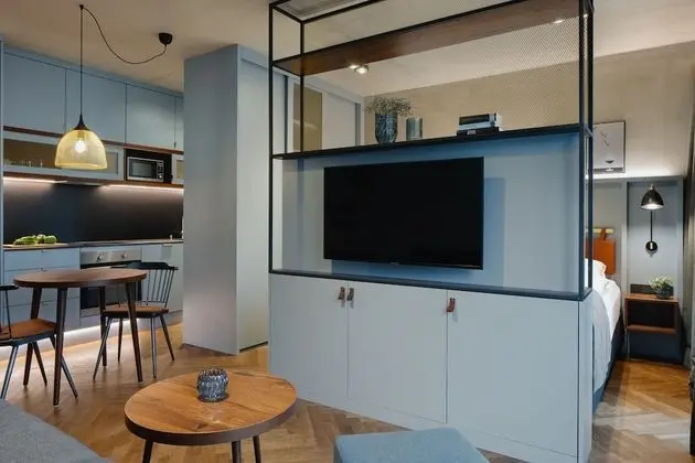 Studio Cool Denim, 38 sqm