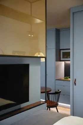 Studio Cool Denim, 38 sqm