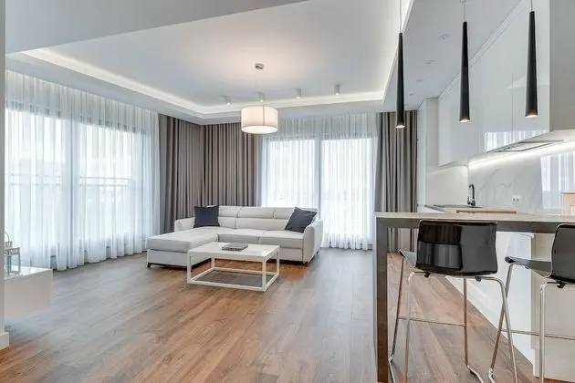 Executive Apart Daire, 1 Büyük (Queen) Boy Yatak ve Çekyat