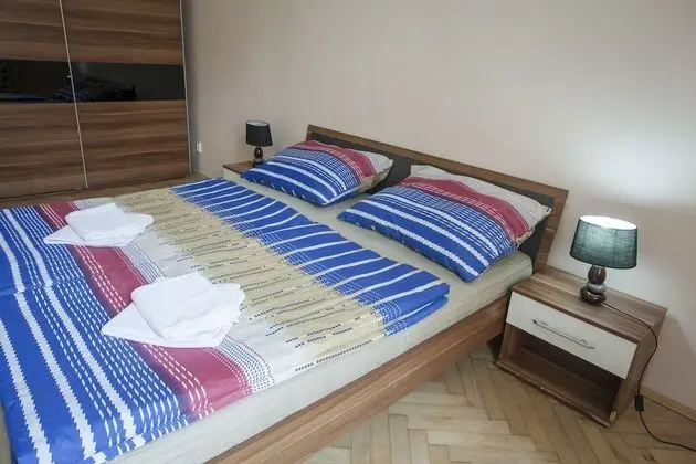Deluxe Apart Daire, 2 Yatak Odası