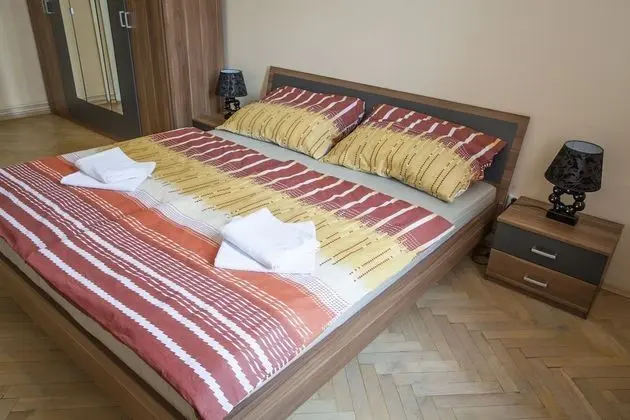 Deluxe Apart Daire, 2 Yatak Odası