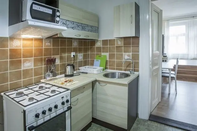 Deluxe Apart Daire, 2 Yatak Odası