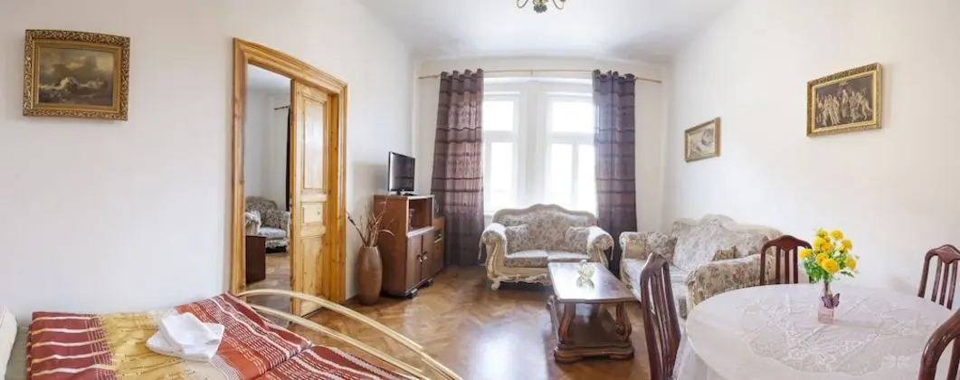 Deluxe Apart Daire, 2 Yatak Odası