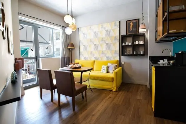 Design Çatı Katı (Loft) (Vintage)