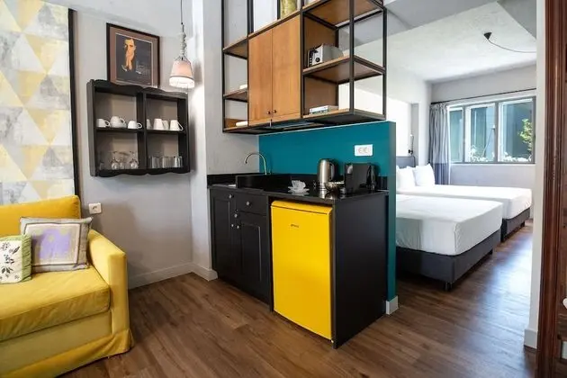 Design Çatı Katı (Loft) (Vintage)