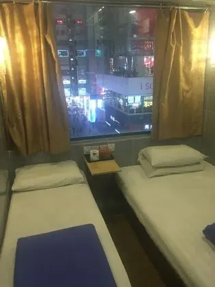 Economy Tek Büyük veya İki Ayrı Yataklı Oda