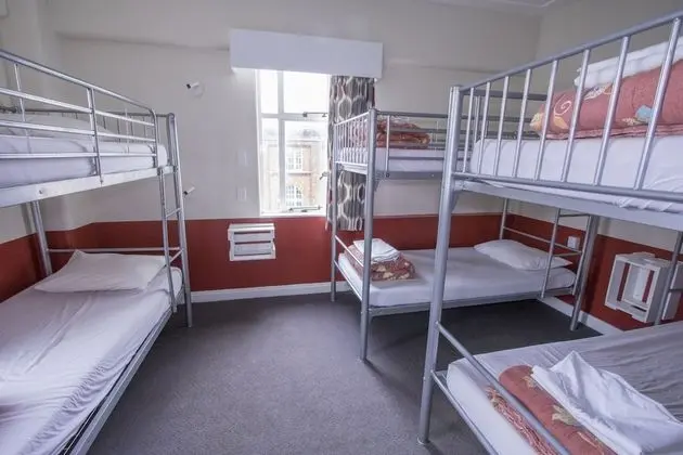 Ortak Ranzalı Oda, Banyolu/Duşlu (6 Bed, Female Only)