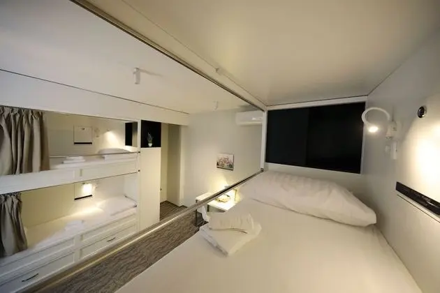 Ortak Ranzalı Oda, Karma Ranzalı Oda, Ortak Banyo (4 beds)