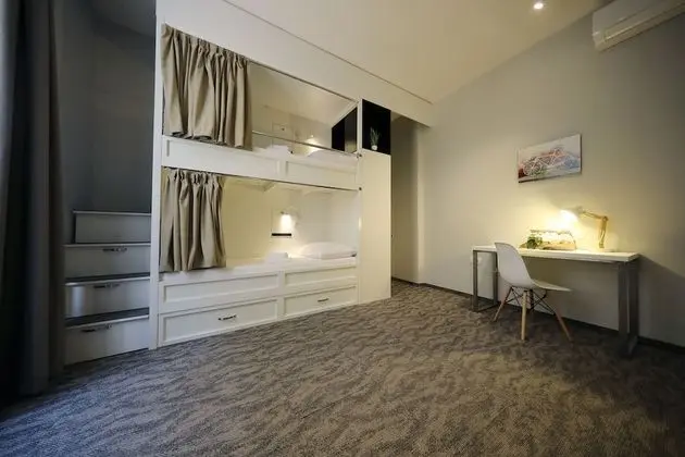 Ortak Ranzalı Oda, Karma Ranzalı Oda, Ortak Banyo (4 beds)