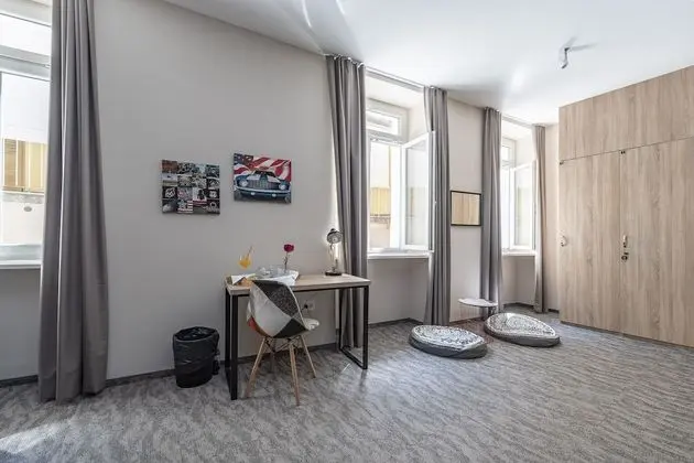 Ortak Ranzalı Oda, Karma Ranzalı Oda, Ortak Banyo (8 beds)