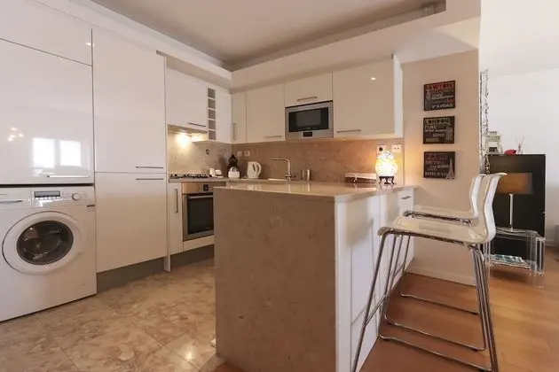 Apart Daire, 1 Yatak Odası, Mutfak