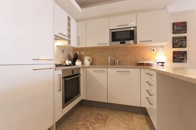 Apart Daire, 1 Yatak Odası, Mutfak