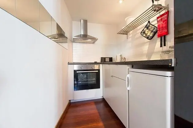 Apart Daire, 1 Yatak Odası, Mutfak