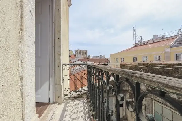 Apart Daire, 2 Yatak Odası, Balkon