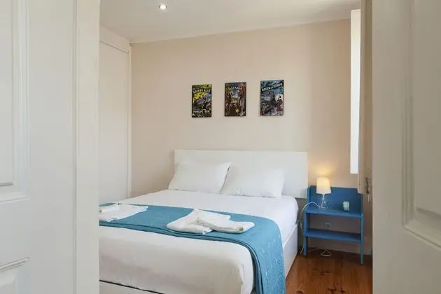 Apart Daire, 2 Yatak Odası, Balkon