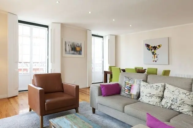 Apart Daire, 2 Yatak Odası, Balkon